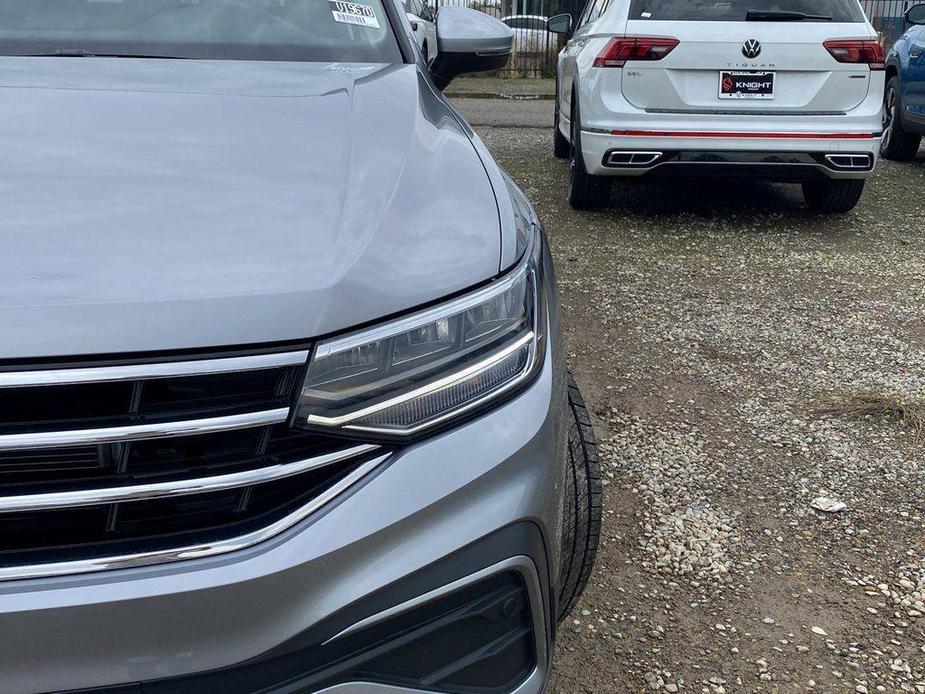 new 2024 Volkswagen Tiguan car, priced at $31,161