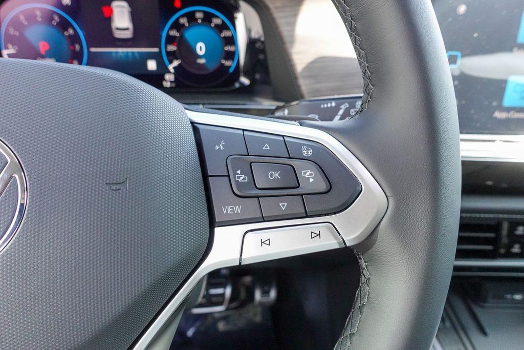 new 2025 Volkswagen Atlas car, priced at $52,932
