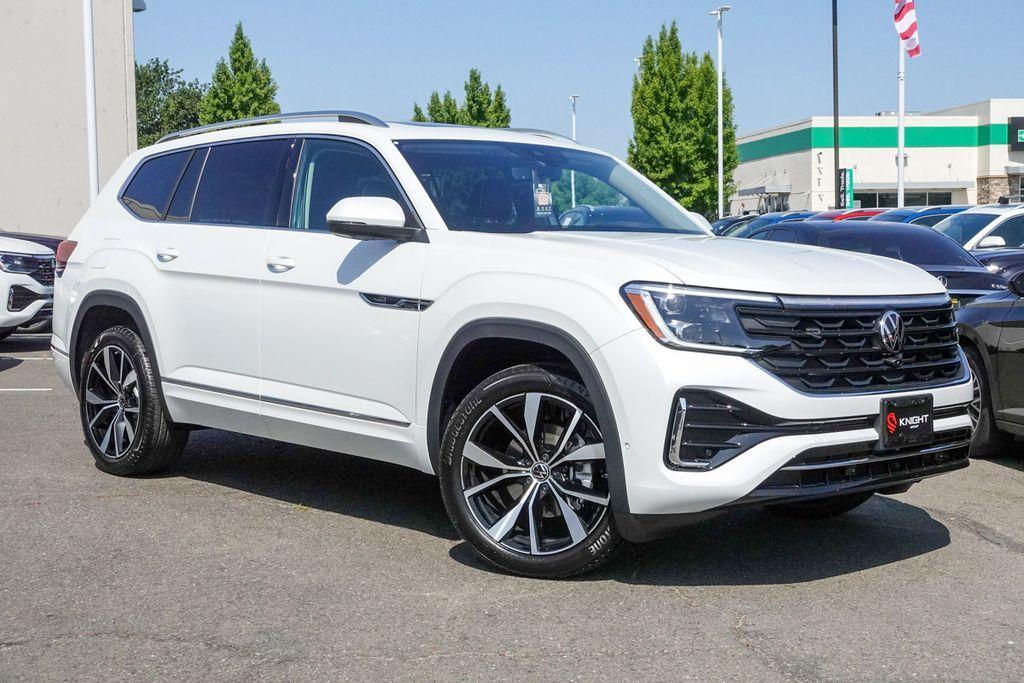 new 2025 Volkswagen Atlas car, priced at $52,932