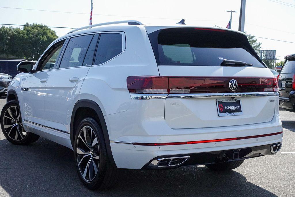 new 2025 Volkswagen Atlas car, priced at $52,932