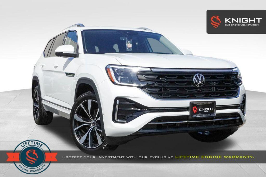new 2025 Volkswagen Atlas car, priced at $48,166