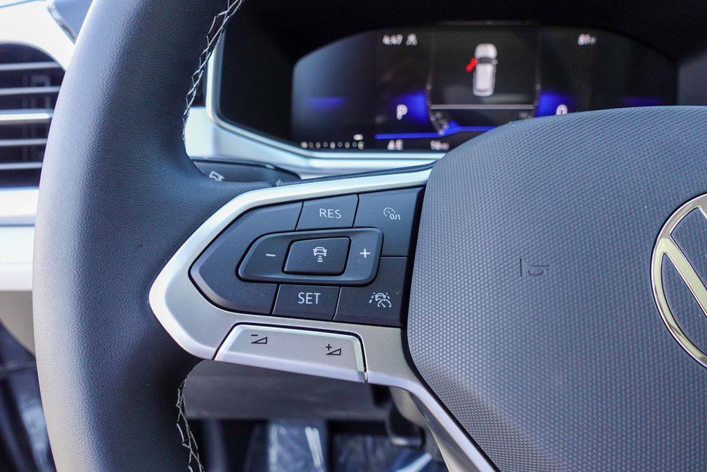 new 2025 Volkswagen Taos car, priced at $31,176