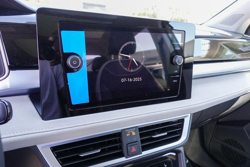 new 2025 Volkswagen Taos car, priced at $31,176