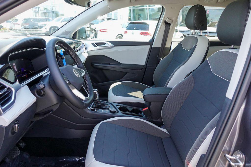 new 2025 Volkswagen Taos car, priced at $31,176