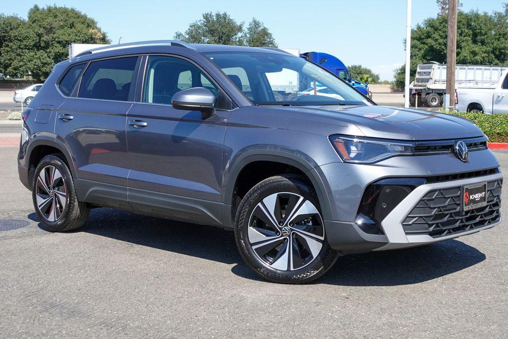 new 2025 Volkswagen Taos car, priced at $31,176