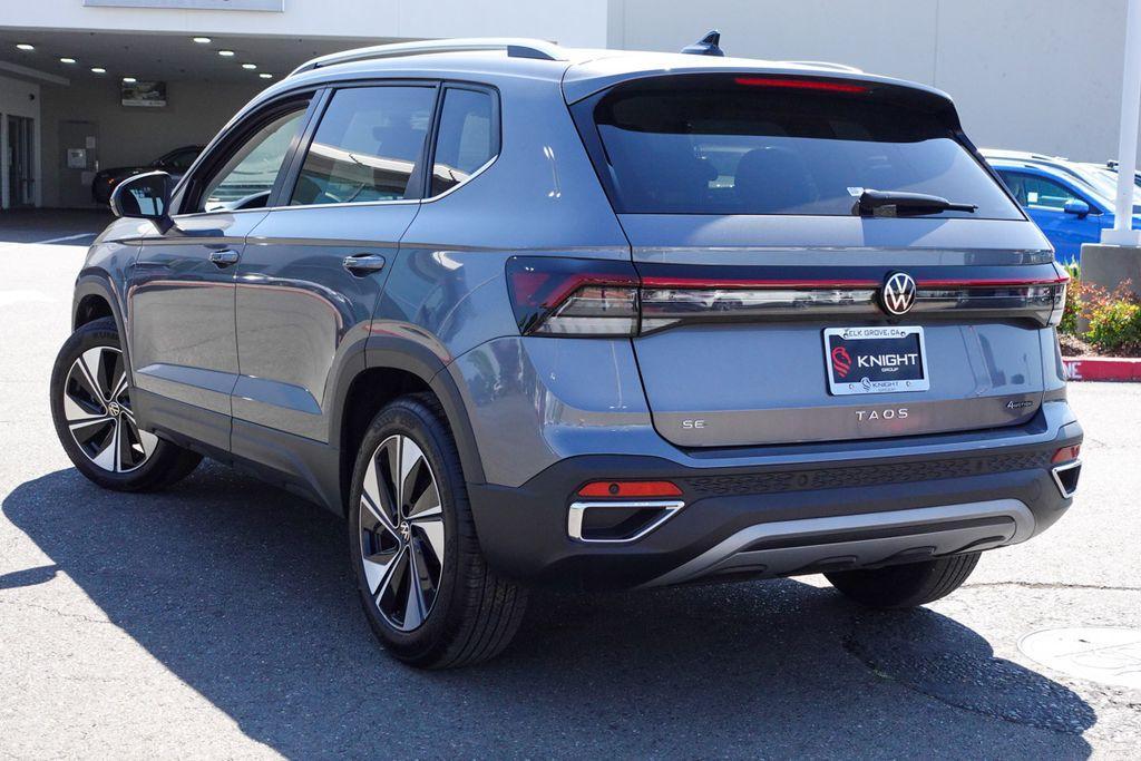new 2025 Volkswagen Taos car, priced at $31,176