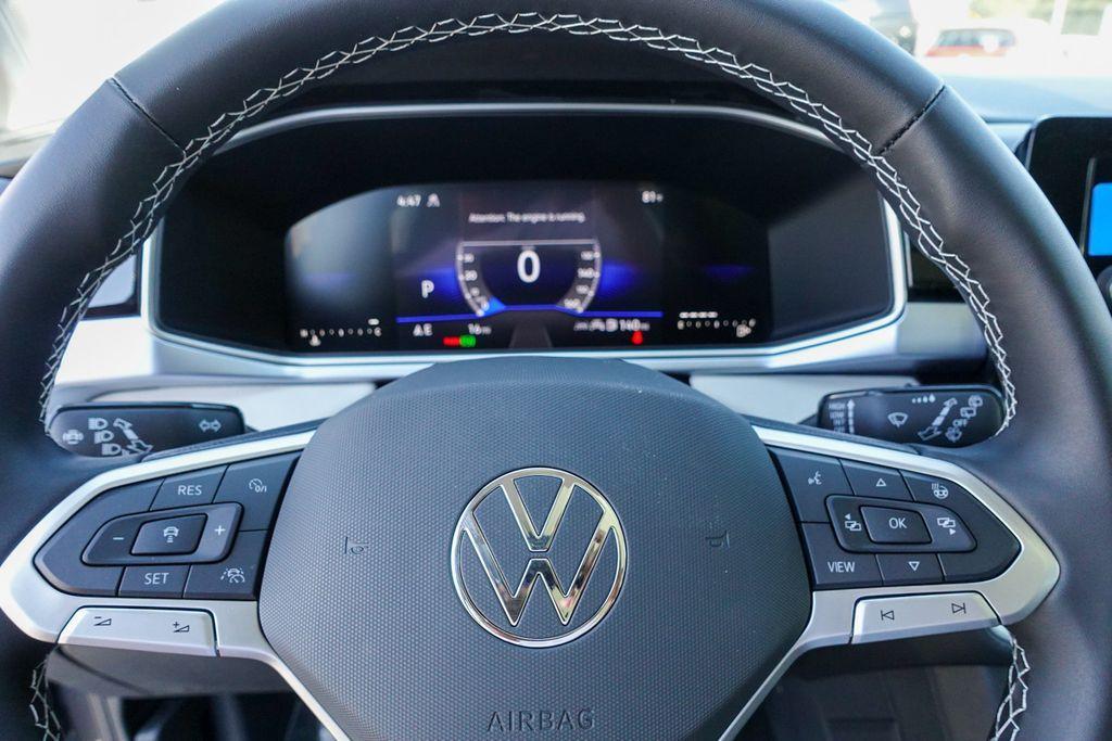 new 2025 Volkswagen Taos car, priced at $31,176