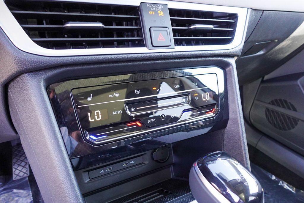 new 2025 Volkswagen Taos car, priced at $31,176