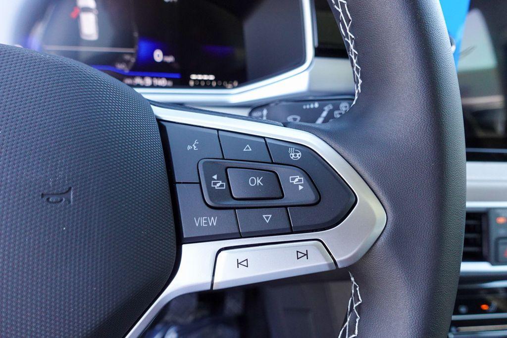 new 2025 Volkswagen Taos car, priced at $31,176