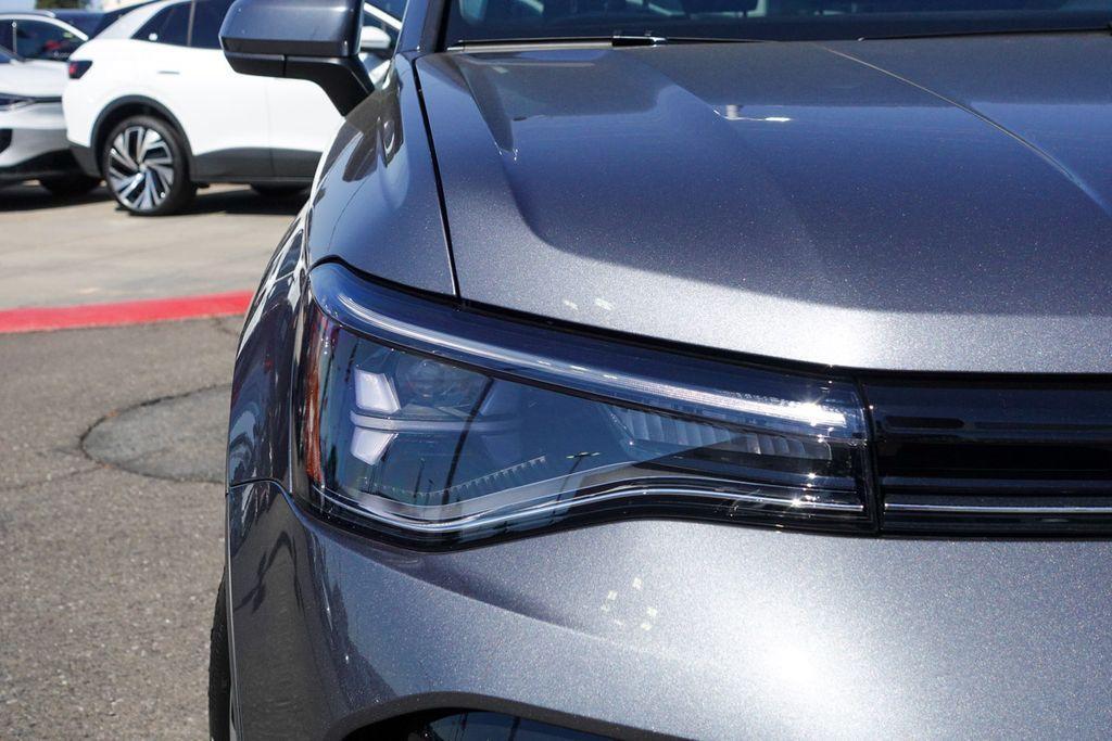 new 2025 Volkswagen Taos car, priced at $31,176