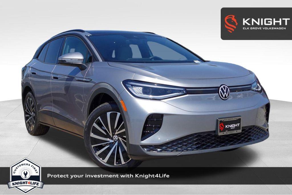 new 2025 Volkswagen ID.4 car, priced at $39,719