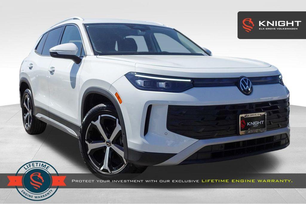 new 2025 Volkswagen Tiguan car, priced at $32,020