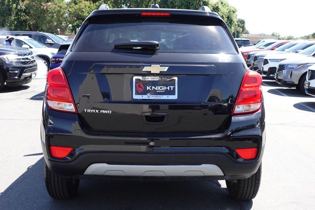 used 2021 Chevrolet Trax car, priced at $14,489