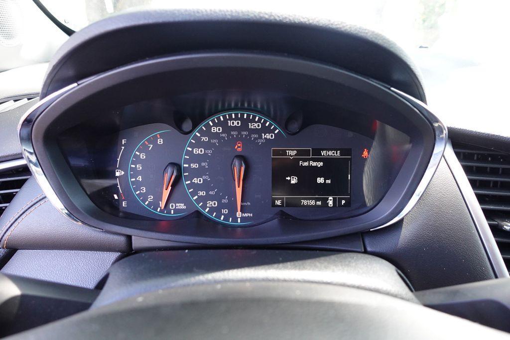 used 2021 Chevrolet Trax car, priced at $14,489