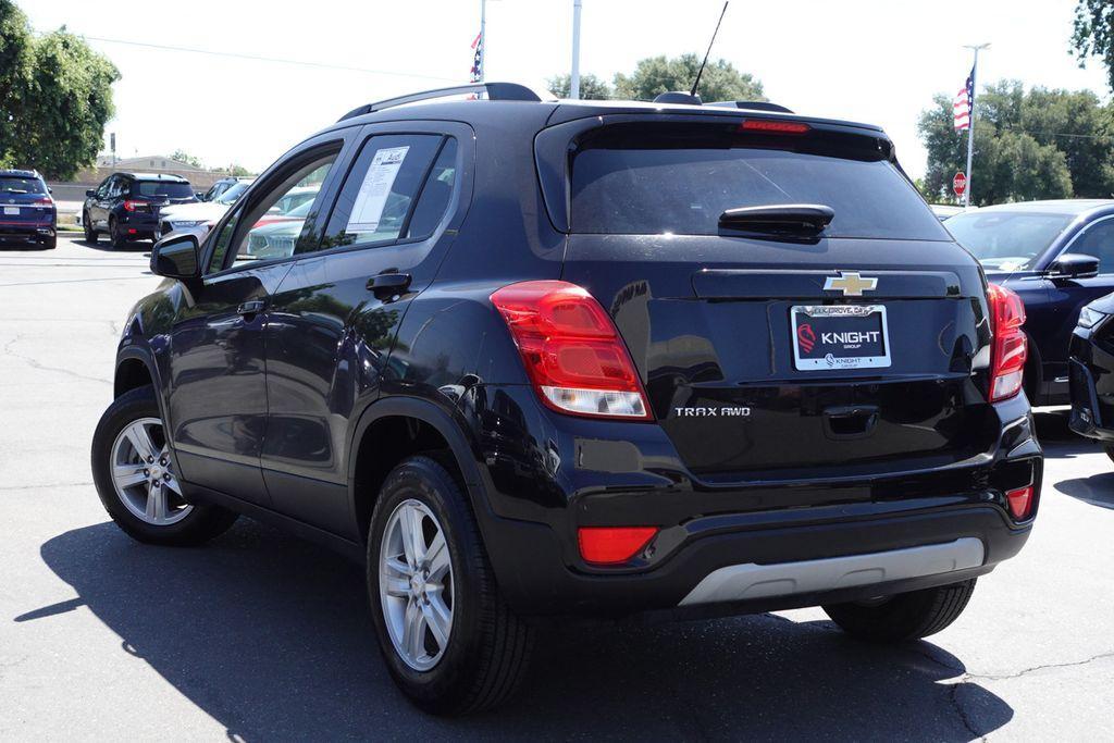 used 2021 Chevrolet Trax car, priced at $14,489