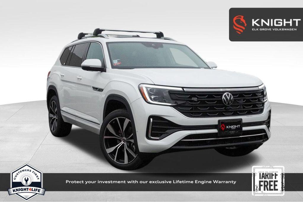 new 2025 Volkswagen Atlas car, priced at $53,569