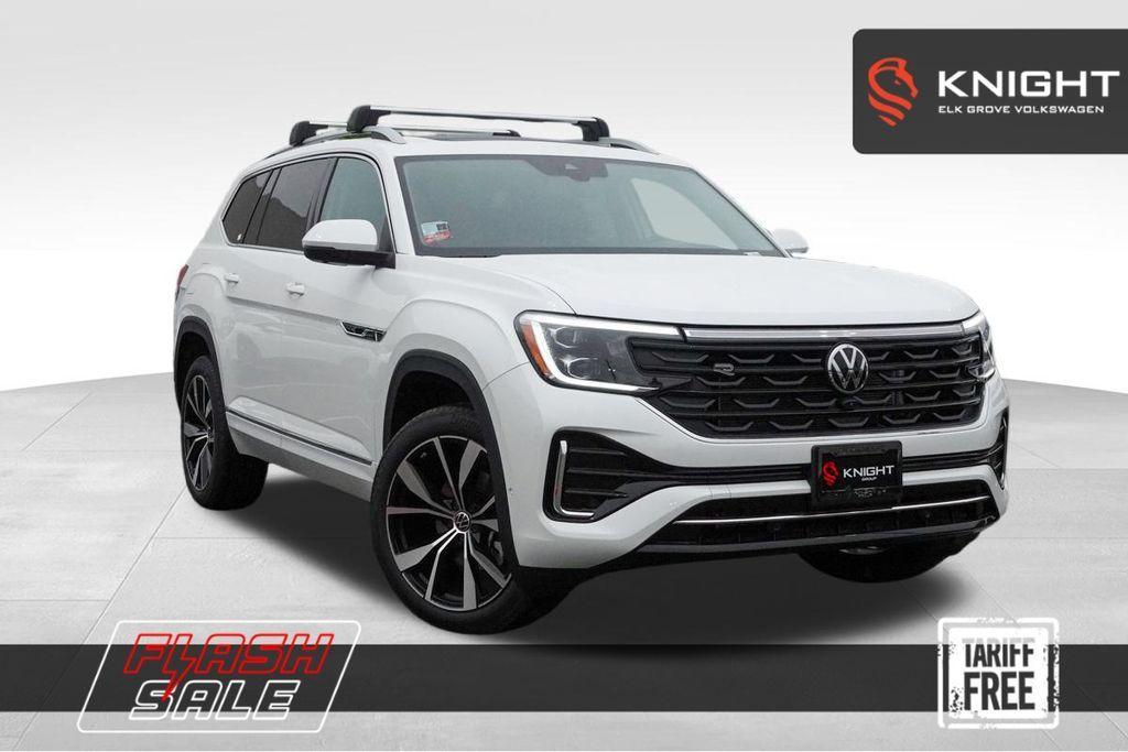 new 2025 Volkswagen Atlas car, priced at $53,069