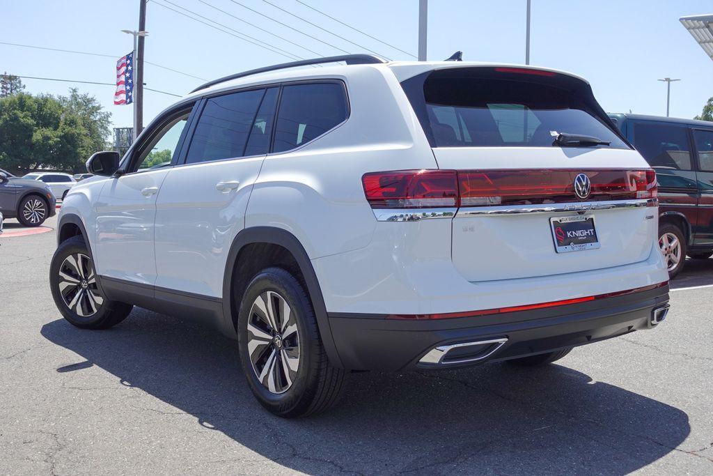 new 2025 Volkswagen Atlas car, priced at $37,842