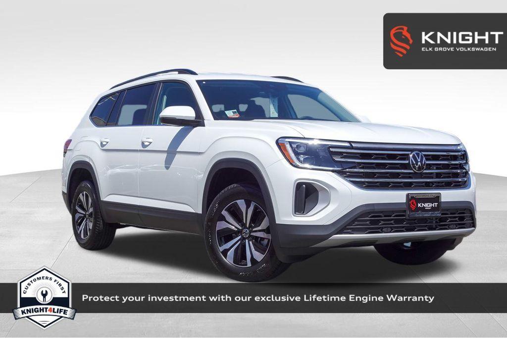 new 2025 Volkswagen Atlas car, priced at $37,842