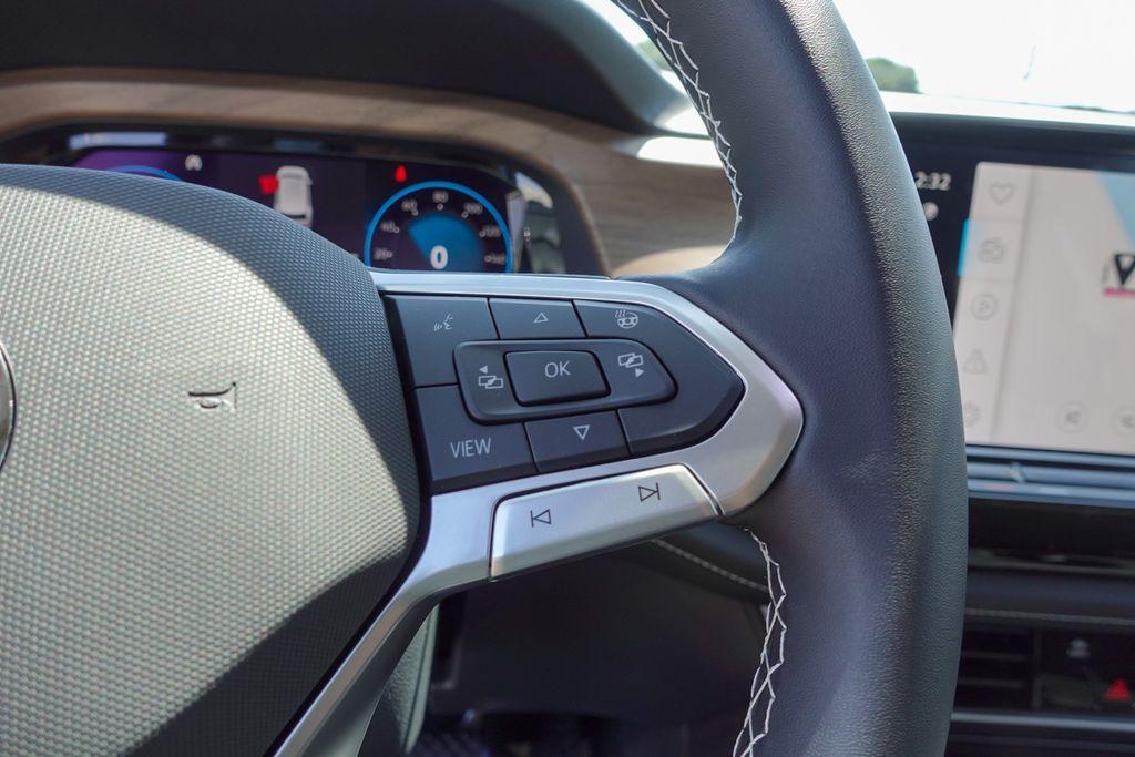 new 2025 Volkswagen Atlas car, priced at $37,842