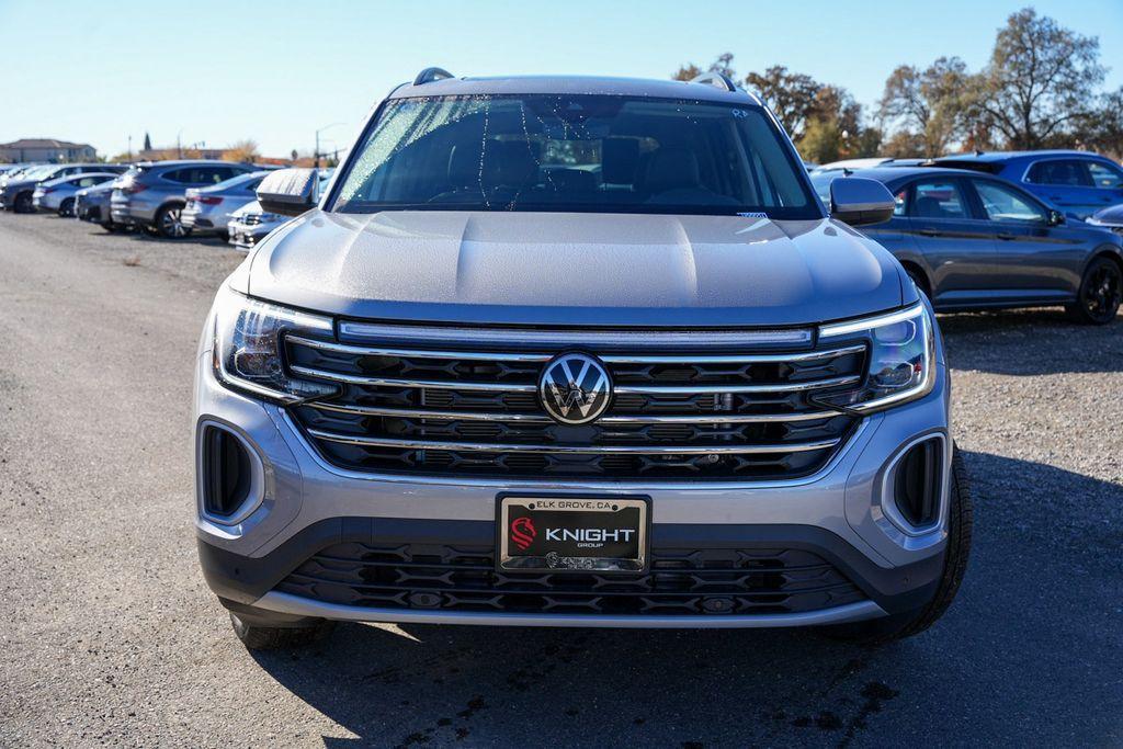 new 2024 Volkswagen Atlas car, priced at $39,949