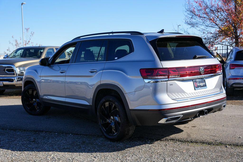 new 2024 Volkswagen Atlas car, priced at $39,949