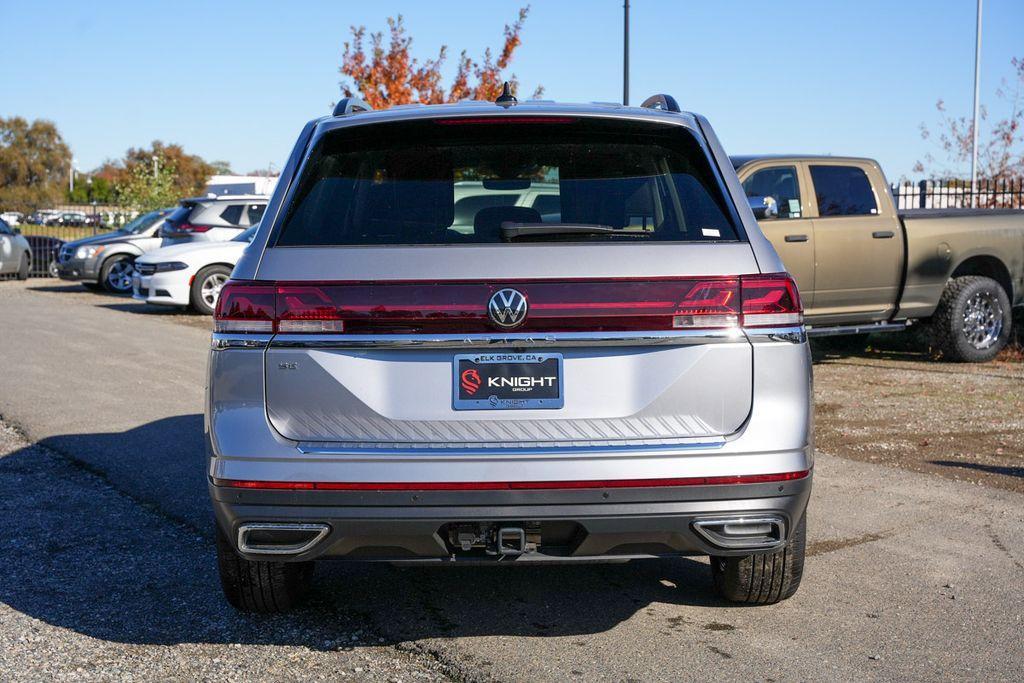 new 2024 Volkswagen Atlas car, priced at $39,949