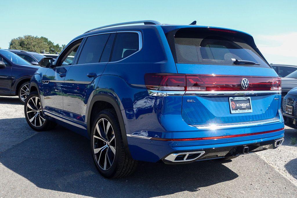 new 2025 Volkswagen Atlas car, priced at $47,539