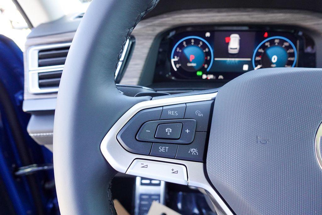 new 2025 Volkswagen Atlas car, priced at $47,539