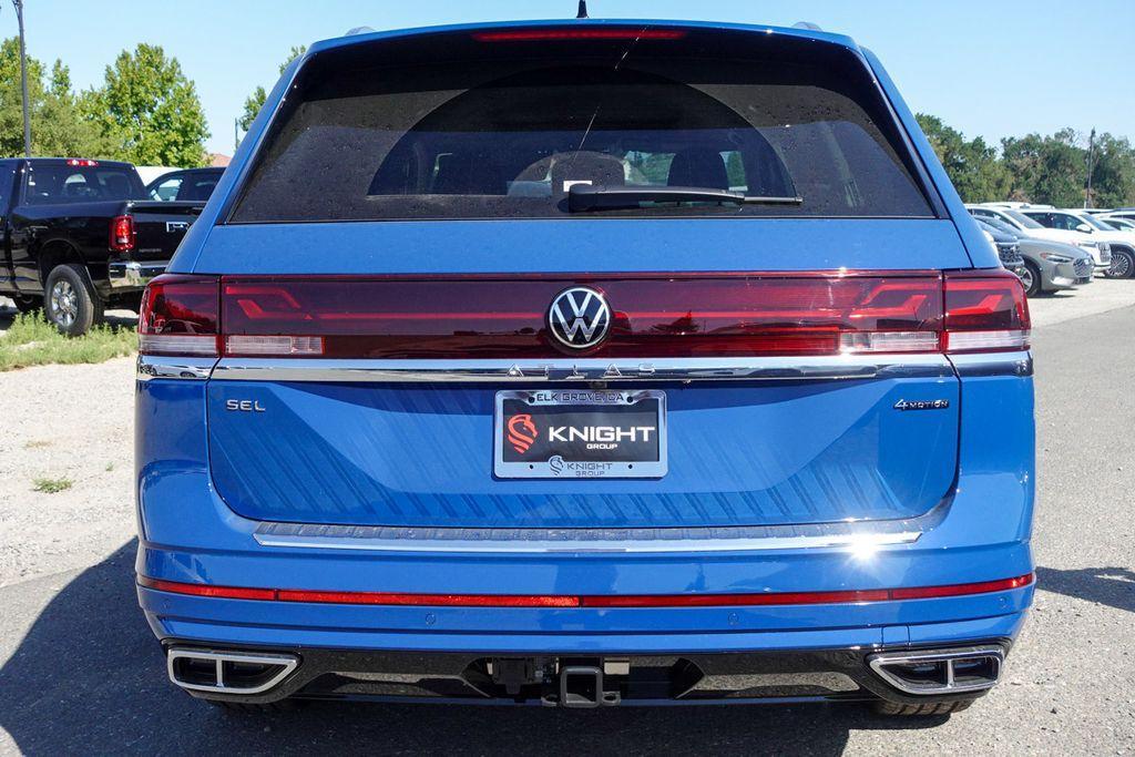 new 2025 Volkswagen Atlas car, priced at $47,539