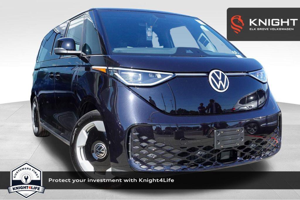 new 2025 Volkswagen ID. Buzz car, priced at $53,531