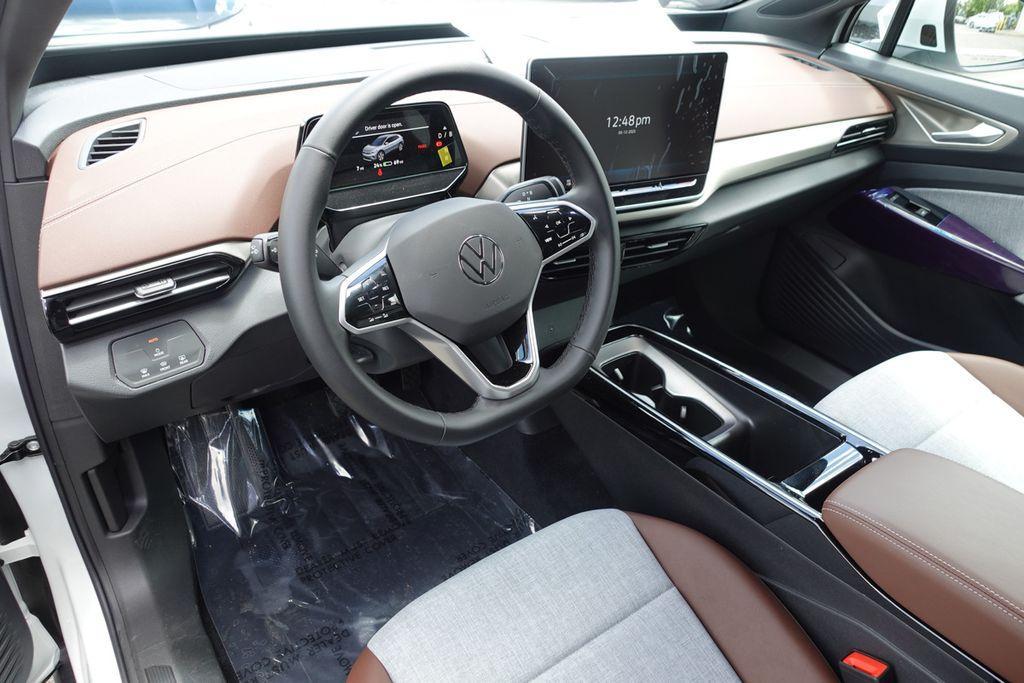 new 2025 Volkswagen ID.4 car, priced at $44,411