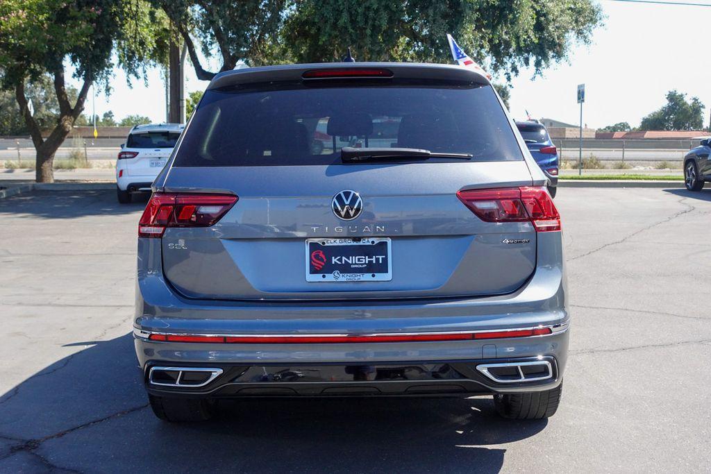 used 2022 Volkswagen Tiguan car, priced at $21,891