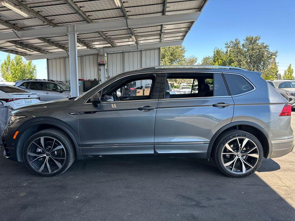 used 2022 Volkswagen Tiguan car, priced at $22,745