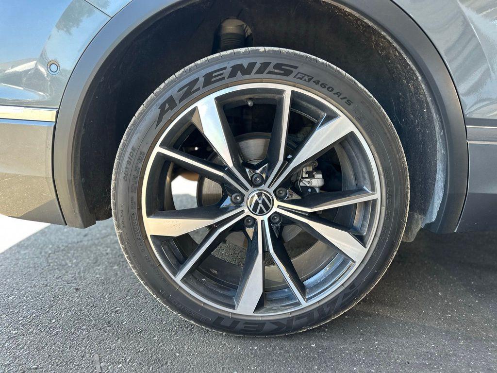 used 2022 Volkswagen Tiguan car, priced at $22,745