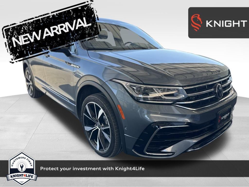 used 2022 Volkswagen Tiguan car, priced at $22,745