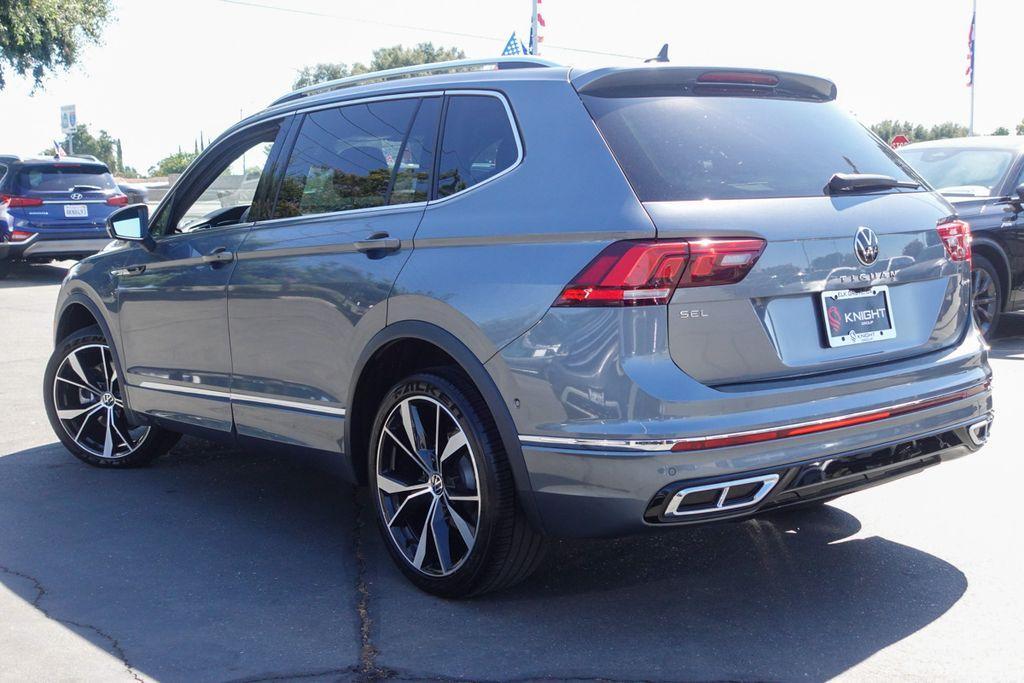 used 2022 Volkswagen Tiguan car, priced at $21,891