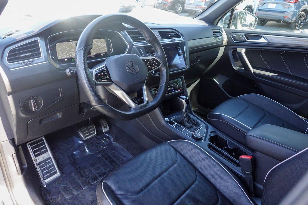 used 2022 Volkswagen Tiguan car, priced at $21,891