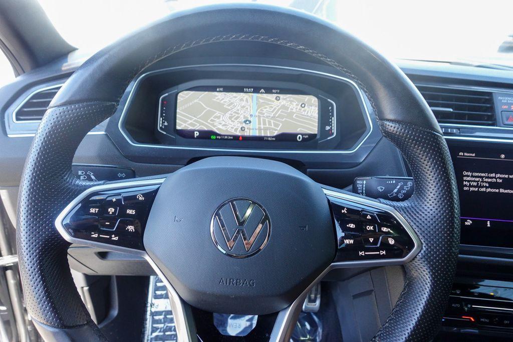 used 2022 Volkswagen Tiguan car, priced at $21,891