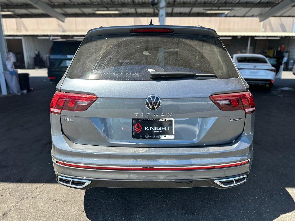 used 2022 Volkswagen Tiguan car, priced at $22,745