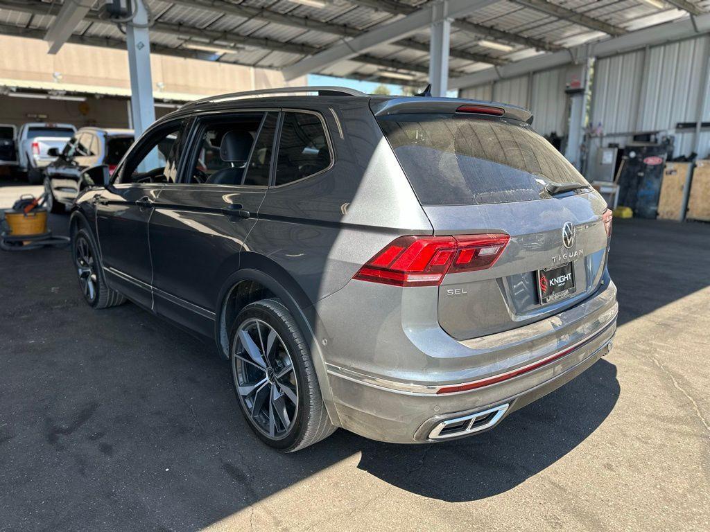 used 2022 Volkswagen Tiguan car, priced at $22,745