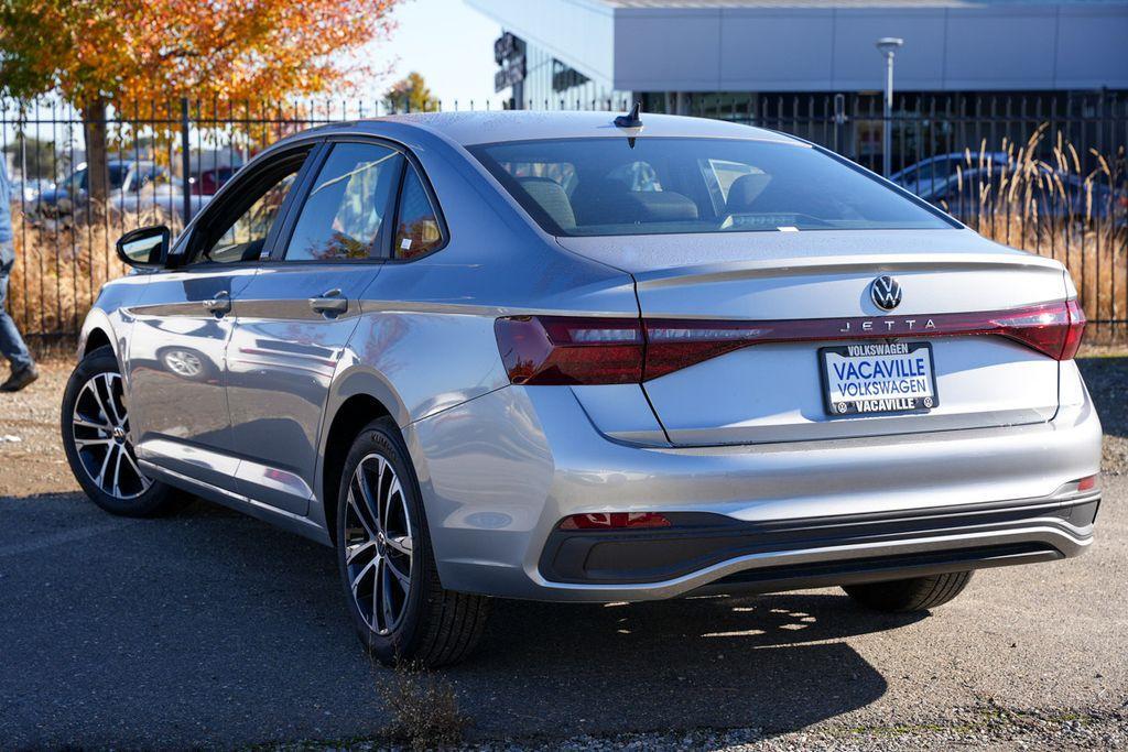 new 2025 Volkswagen Jetta car