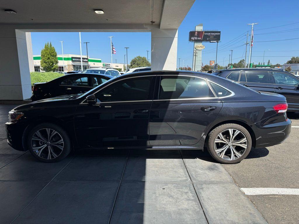 used 2021 Volkswagen Passat car, priced at $16,486