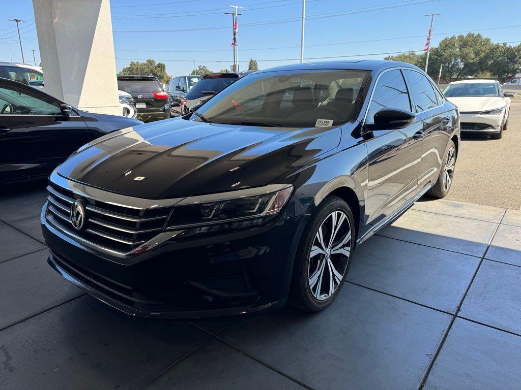 used 2021 Volkswagen Passat car, priced at $16,486