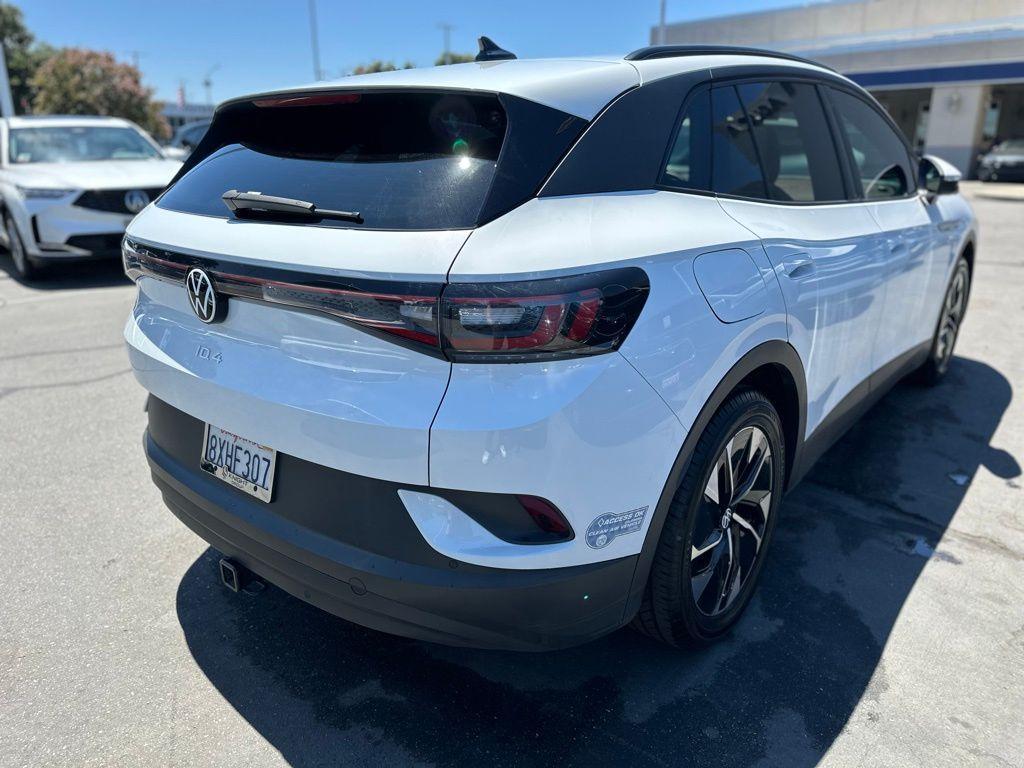 used 2021 Volkswagen ID.4 car, priced at $18,956