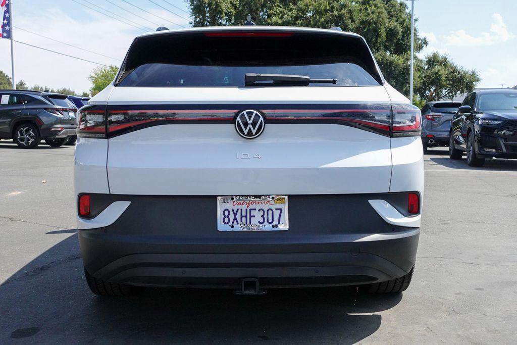 used 2021 Volkswagen ID.4 car, priced at $17,813