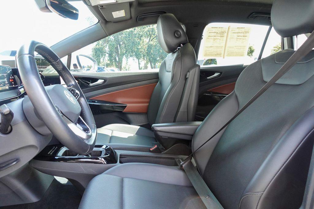 used 2021 Volkswagen ID.4 car, priced at $17,813