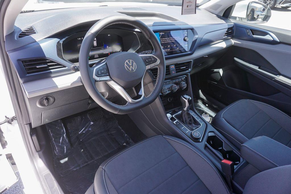 new 2024 Volkswagen Taos car, priced at $29,378