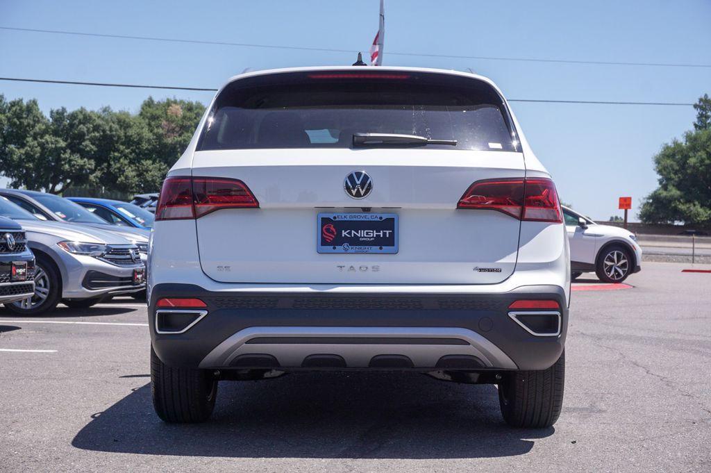 new 2024 Volkswagen Taos car, priced at $29,378