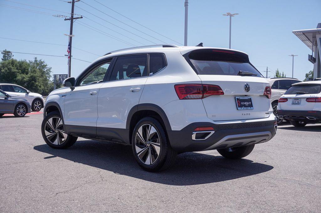 new 2024 Volkswagen Taos car, priced at $29,378